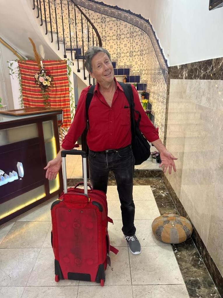 Afric Hotel- Casbah アルジェ エクステリア 写真